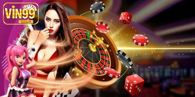 Trang chủ Giao diện công game Vin99 hiện đại